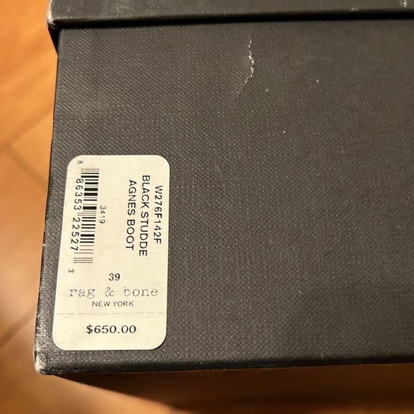 Rag & Bone Studded Agnes Boots - Picture 12 of 13